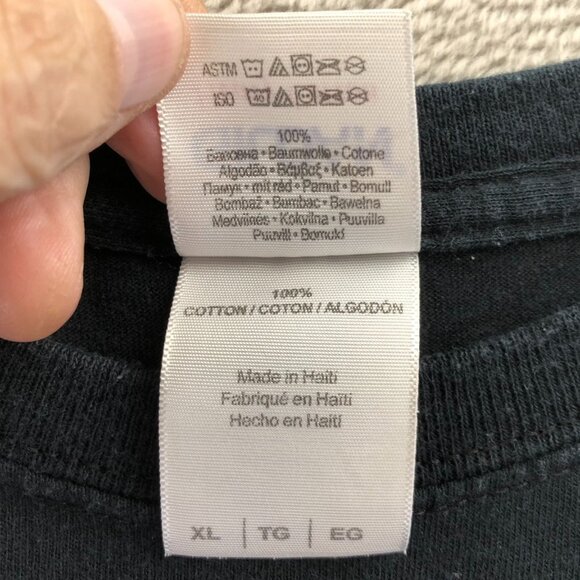 2 Coca-Cola T-Shirt Men's XL Lot Of Two Short Sleeve Classic Logo Graphic Tee - Picture 12 of 16